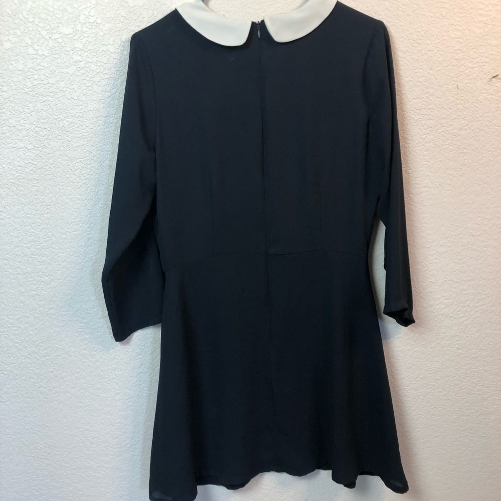 Collared dress Wednesday Adams Style